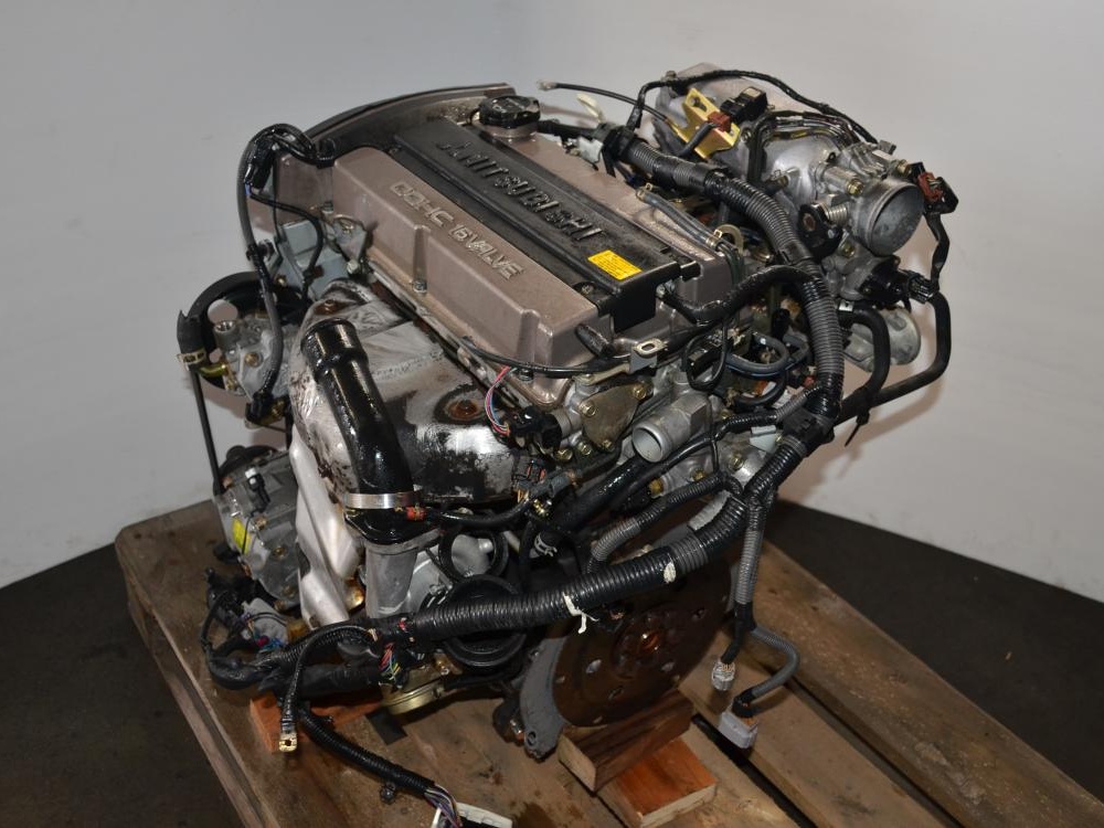 JDM 01-05 MITSUBISHI AIRTREC OUTLANDER 4G63T MOTEUR TURBO 2,0 L EVOLUTION 7: Image 4