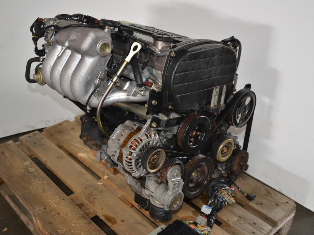 JDM 01-05 MITSUBISHI AIRTREC OUTLANDER 4G63T MOTEUR TURBO 2,0 L EVOLUTION 7: Image 3