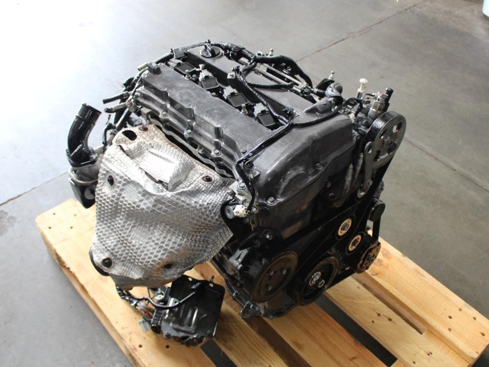 08-15 MITSUBISHI LANCER RALLIART EVOLUTION X ENGINE 2.0L TURBO JDM 4B11T MOTOR: Image 4