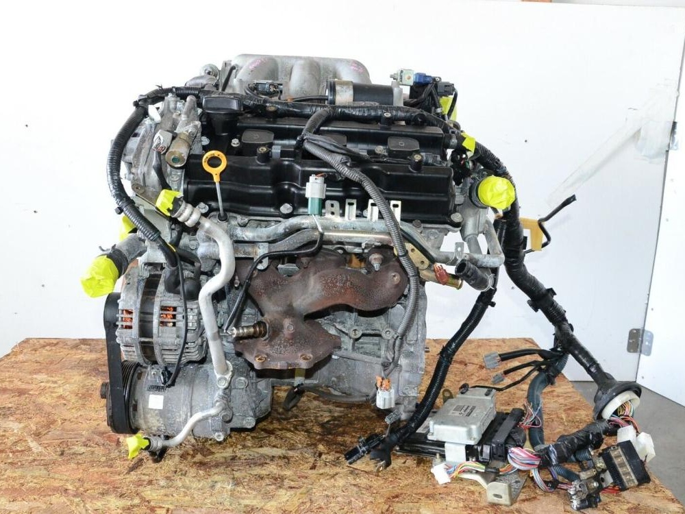 NISSAN MURANO MAXIMA QUEST Moteur V6 VQ35DE 3,5 L Moteur VQ35 03 04 05 06 07: Image 6