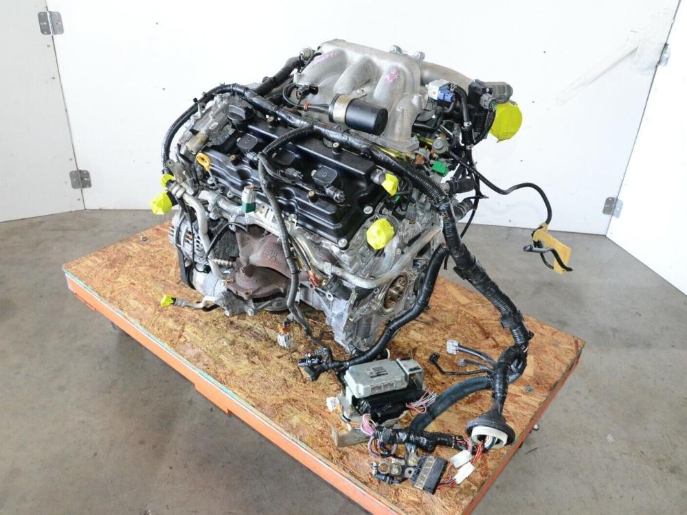 NISSAN MURANO MAXIMA QUEST Moteur V6 VQ35DE 3,5 L Moteur VQ35 03 04 05 06 07: Image 3