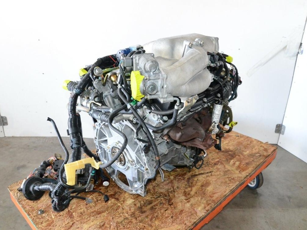 NISSAN MURANO MAXIMA QUEST Moteur V6 VQ35DE 3,5 L Moteur VQ35 03 04 05 06 07: Image 7