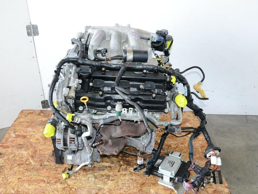 JDM 2003 2004 2005 2006 2007 Nissan Murano MOTOR VQ35DE VQ35 ENGINE V6 3.5L: Image 6