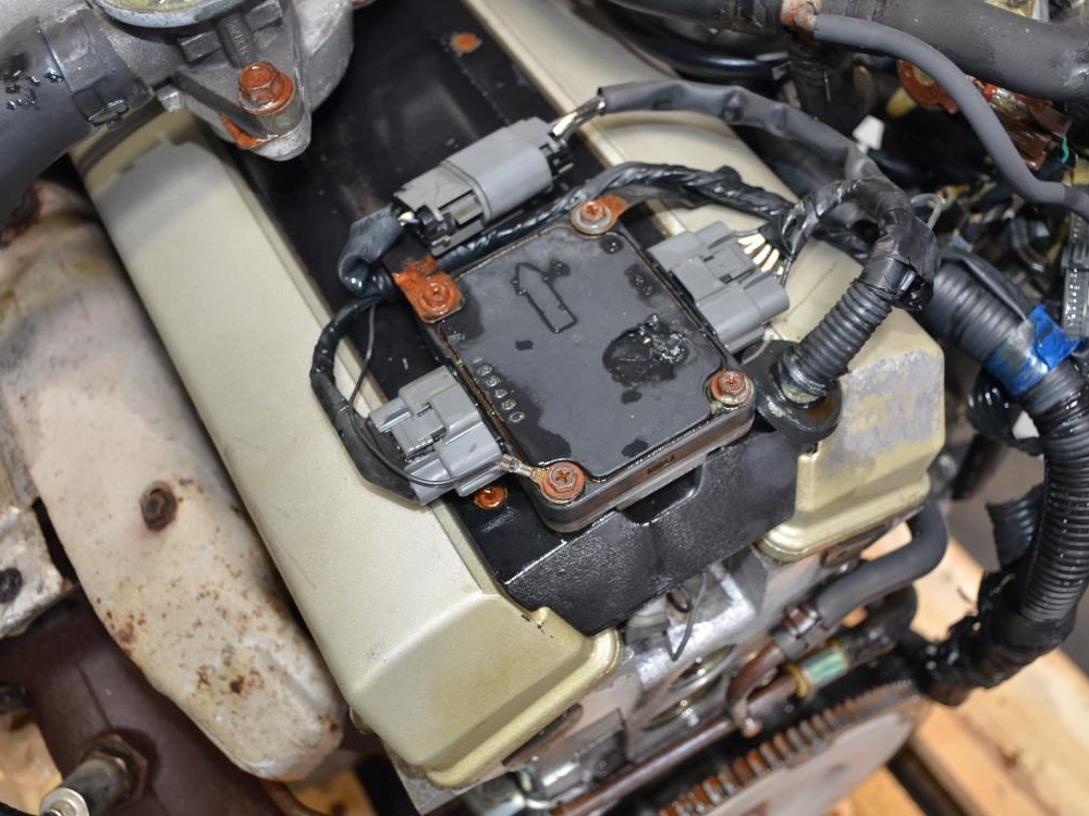 Moteur JDM Nissan Skyline R32 RB20DET 2,0 L turbo 2WD, moteur RB20 à propulsion arrière, calculateur moteur (ECU): Image 7