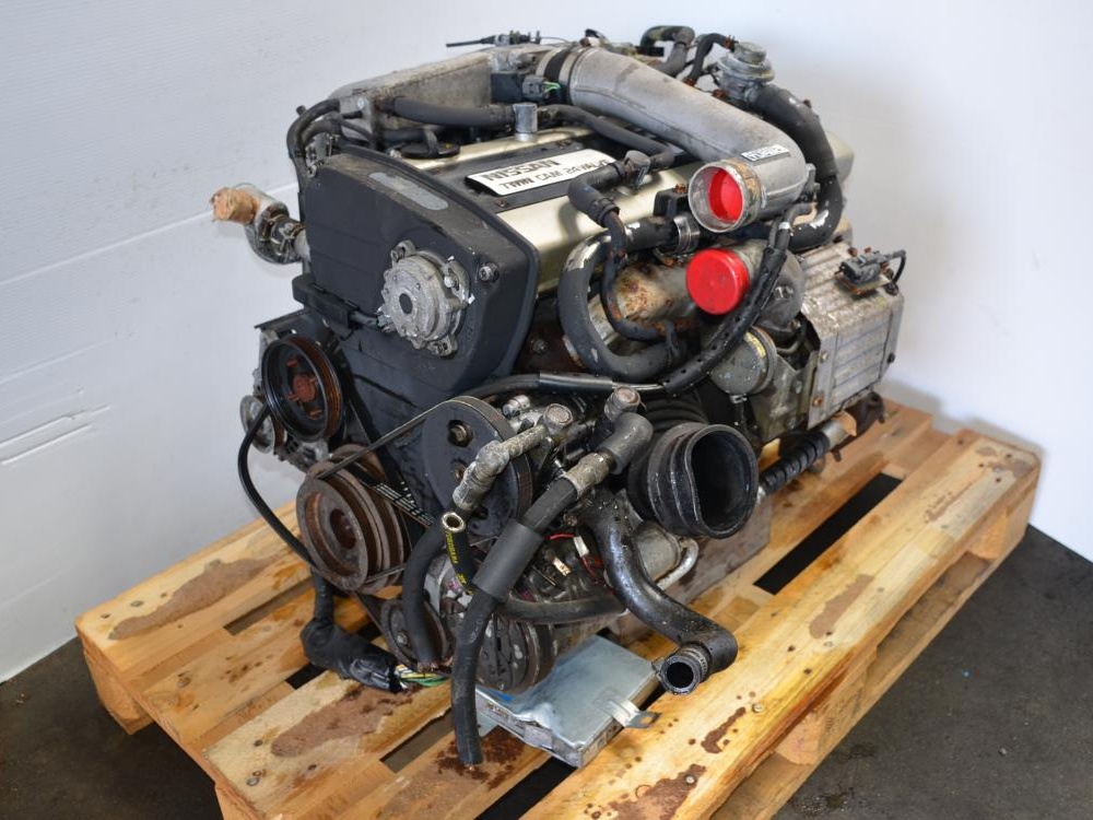 Moteur JDM Nissan Skyline R32 RB20DET 2,0 L turbo 2WD, moteur RB20 à propulsion arrière, calculateur moteur (ECU): Image 1
