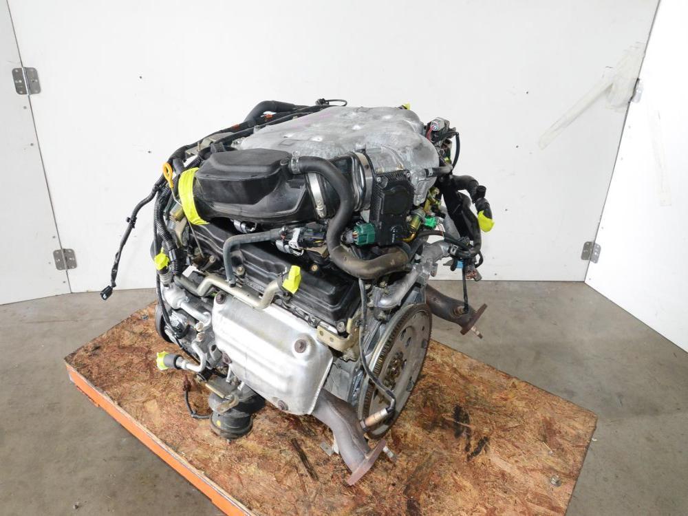 Moteur Nissan 350Z 2002, 2003, 2004, 2005, 2006, 3,5 L, 6 cylindres, VQ35DE, propulsion arrière, À VENDRE : Image 4