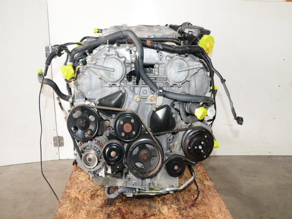 03 04 05 06 NISSAN 350Z INFINITY G35 ENGINE 3.5L V6 VQ35DE MOTOR Z33 JDM VQ35: Image 2