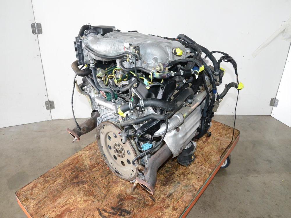 Moteur V6 VQ35DE 3,5 L de la Nissan 350Z (2002-2006) et de l'Infiniti G35 (VQ35): Image 3