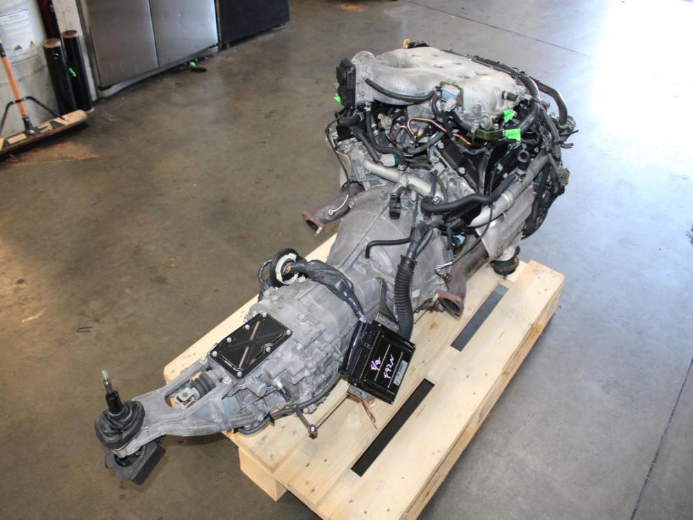 JDM NISSAN 350Z VQ35DE 6 SPEED MANUAL SWAP CD01 6 SPEED ECU HARNESS FOR SALE: Image 4
