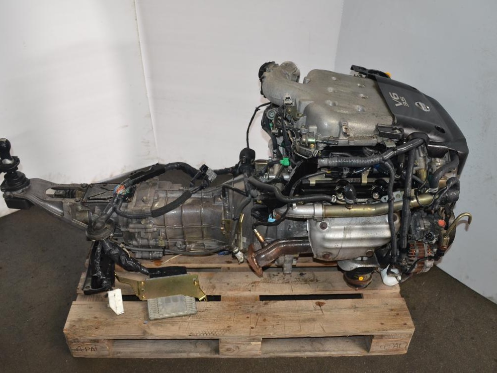 NISSAN 350Z et INFINITI G35 2005-2007, 3,5 L, moteur VQ35DE à régime élevé, boîte manuelle à 6 rapports, CD09: Image 5