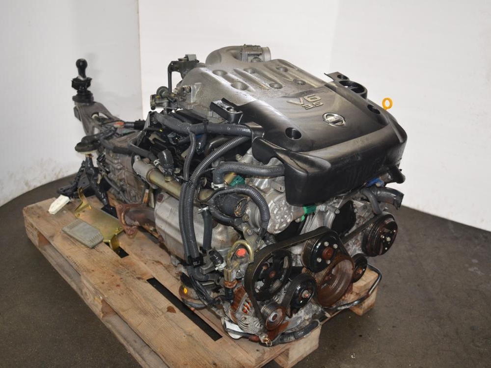 NISSAN 350Z et INFINITI G35 2005-2007, 3,5 L, moteur VQ35DE à régime élevé, boîte manuelle à 6 rapports, CD09: Image 3