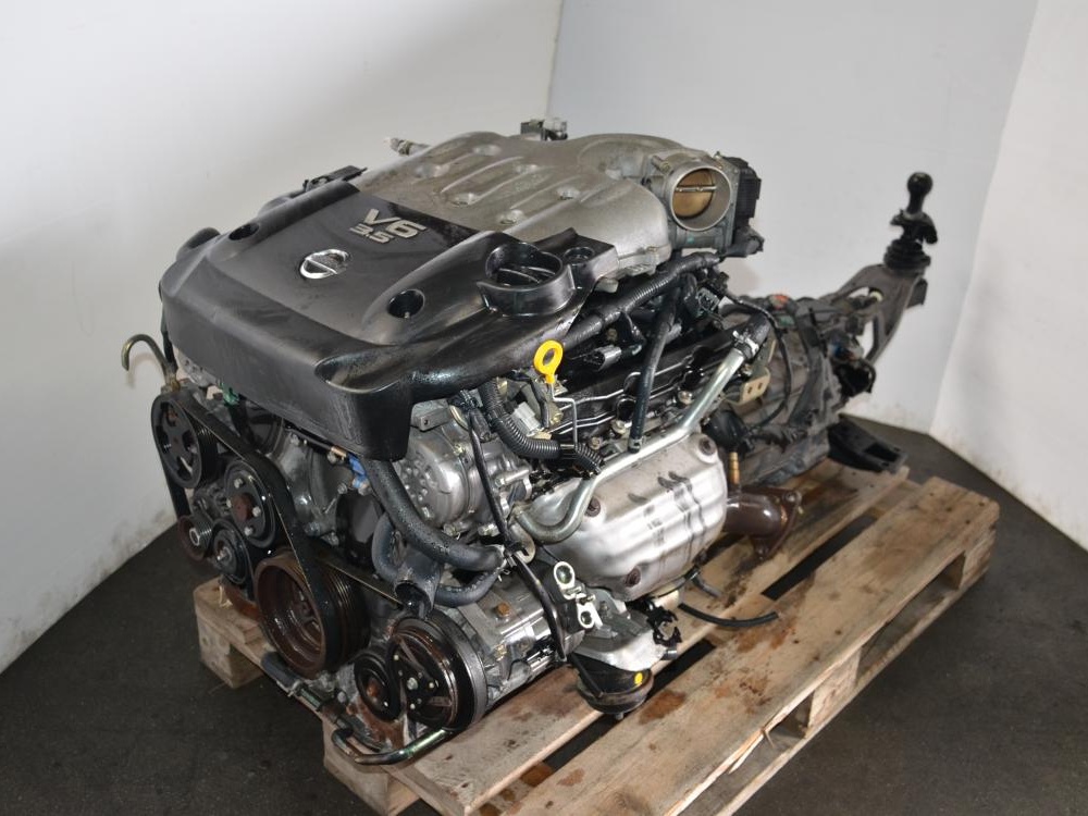 NISSAN 350Z et INFINITI G35 2005-2007, 3,5 L, moteur VQ35DE à régime élevé, boîte manuelle à 6 rapports, CD09: Image 2