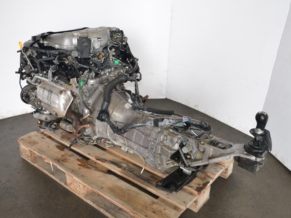 NISSAN 350Z et INFINITI G35 2005-2007, 3,5 L, moteur VQ35DE à régime élevé, boîte manuelle à 6 rapports, CD09: Image 4