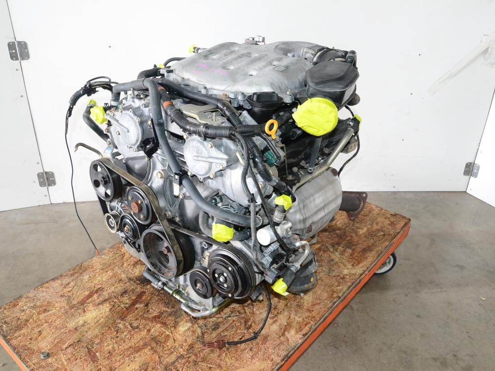 MOTEUR INFINITI G35 2002, 2003, 2004, 2005, 2006 – V6 3,5 L JDM VQ35DE À VENDRE: Image 1