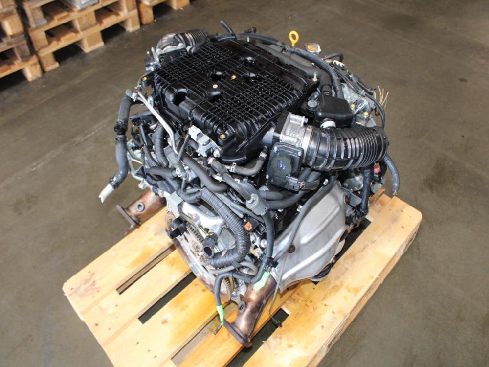 NISSAN 350Z VH35HR MOTOR ENGINE JDM HIGH REV | LOW MILES: Image 3