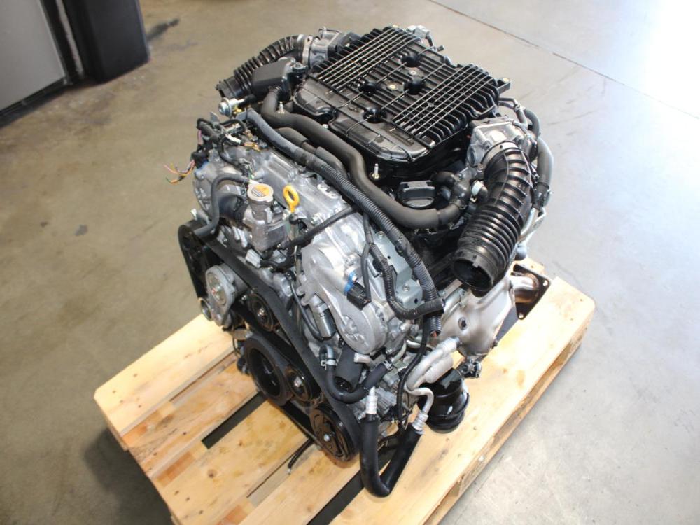 2008–2013 Infiniti G37 RWD VQ37HR 3.7L V6 Engine  Low Mileage : Image 1