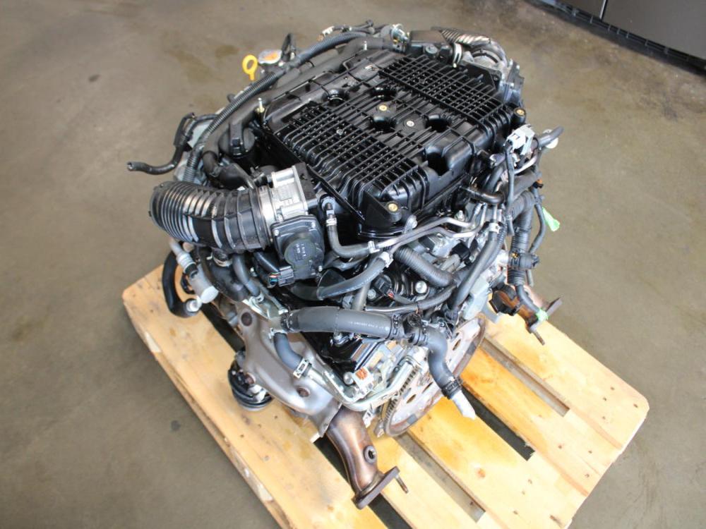 2008–2013 Infiniti G37 RWD VQ37HR 3.7L V6 Engine  Low Mileage : Image 4