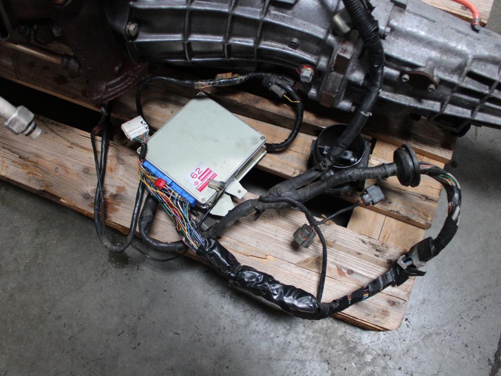 Moteur turbo JDM SR20DET NISSAN SILVIA S13 2,0 L REDTOP, boîte 5 vitesses, calculateur SR20DET: Image 9