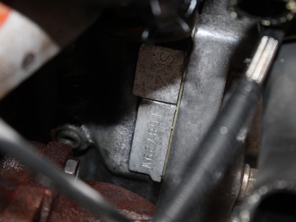 Moteur turbo JDM SR20DET NISSAN SILVIA S13 2,0 L REDTOP, boîte 5 vitesses, calculateur SR20DET: Image 2