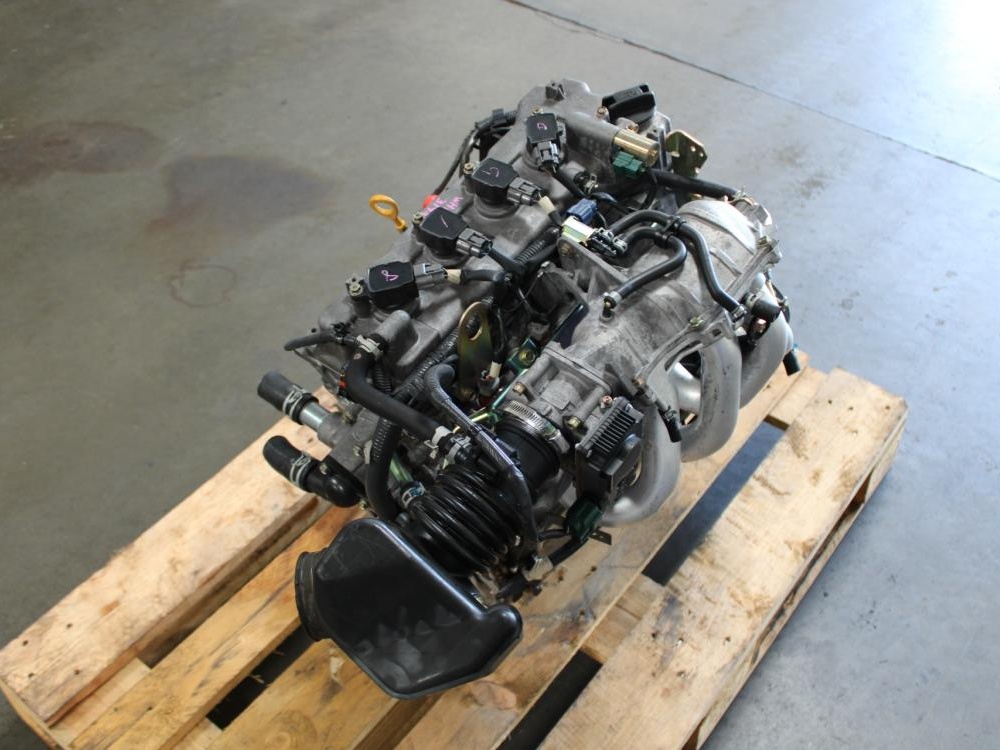 JDM Nissan Sentra S, GX, GXE (2003-2006) – Moteur QG18 1,8 L, 4 cylindres, double arbre à cames en tête (DOHC) – Moteur QG18DE : Image 1