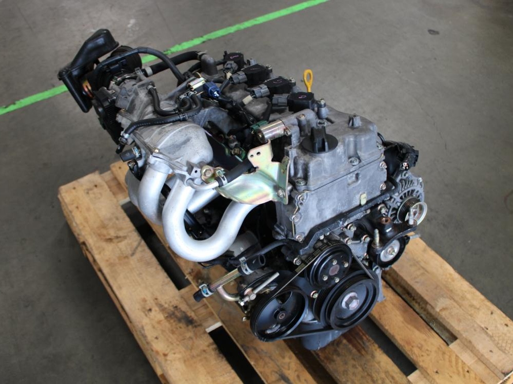 JDM Nissan Sentra S, GX, GXE (2003-2006) – Moteur QG18 1,8 L, 4 cylindres, double arbre à cames en tête (DOHC) – Moteur QG18DE : Image 2