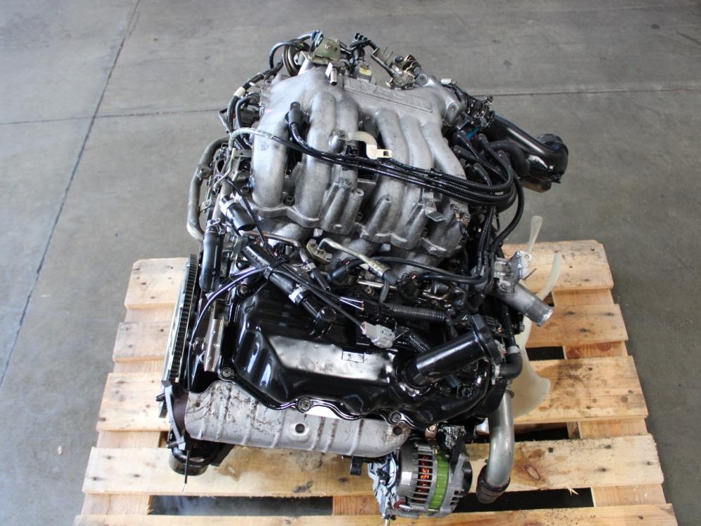 1999-2004 NISSAN FRONTIER JDM ENGINE 3.3L V6 VG33: Image 5
