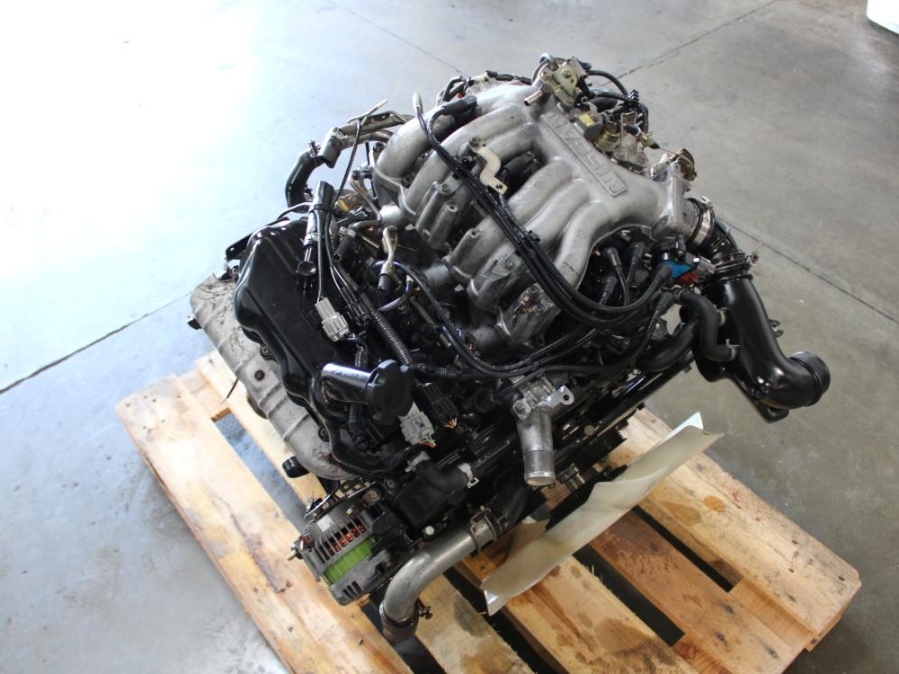 1999-2004 NISSAN FRONTIER JDM ENGINE 3.3L V6 VG33: Image 1