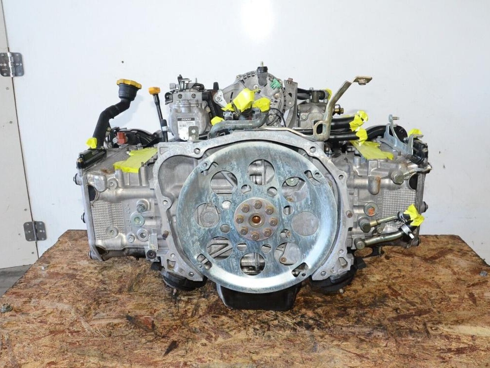 2002 2003 2004 2005 SUBARU IMPREZA WRX EJ205 LONG BLOCK NON AVCS JDM EJ205: Image 6