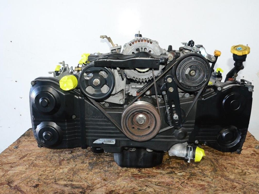 2002 2003 2004 2005 SUBARU IMPREZA WRX EJ205 LONG BLOCK NON AVCS JDM EJ205: Image 5
