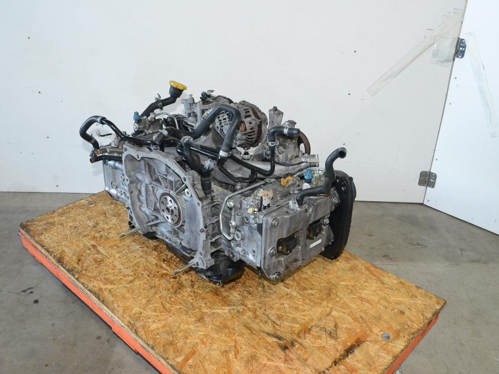 02 03 04 05 Moteur « longblock » Subaru Impreza WRX JDM EJ205, moteur turbo 2,0 L EJ20: Image 2