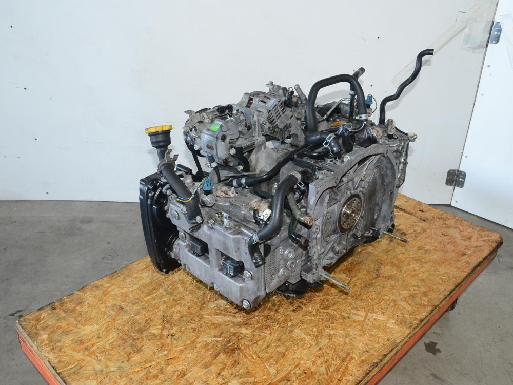 02 03 04 05 Moteur « longblock » Subaru Impreza WRX JDM EJ205, moteur turbo 2,0 L EJ20: Image 1