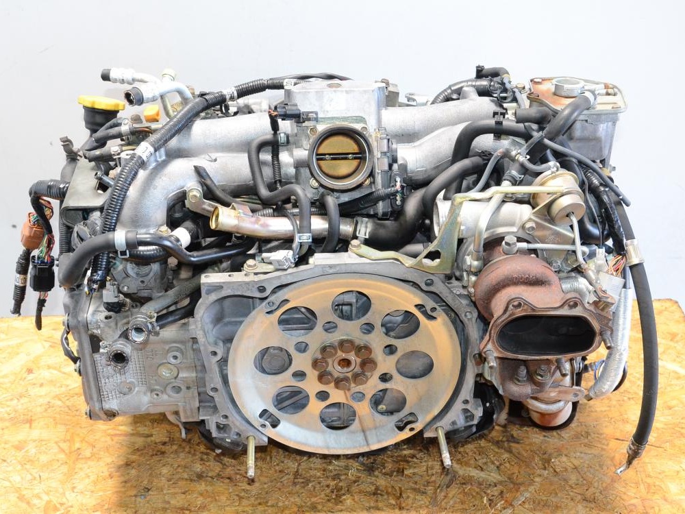 Moteur Subaru Impreza WRX JDM 2002-2005 AVCS EJ205 2,0 L DOHC turbo (moteur seul): Image 1