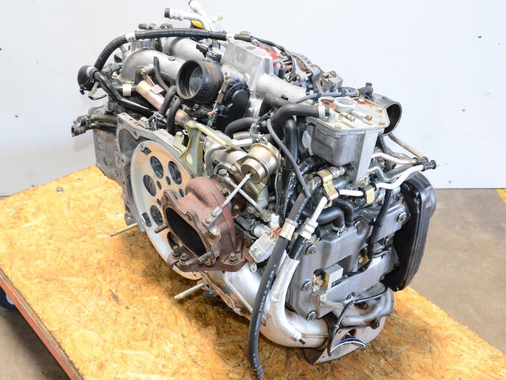 Moteur Subaru Impreza WRX JDM 2002-2005 AVCS EJ205 2,0 L DOHC turbo (moteur seul): Image 4