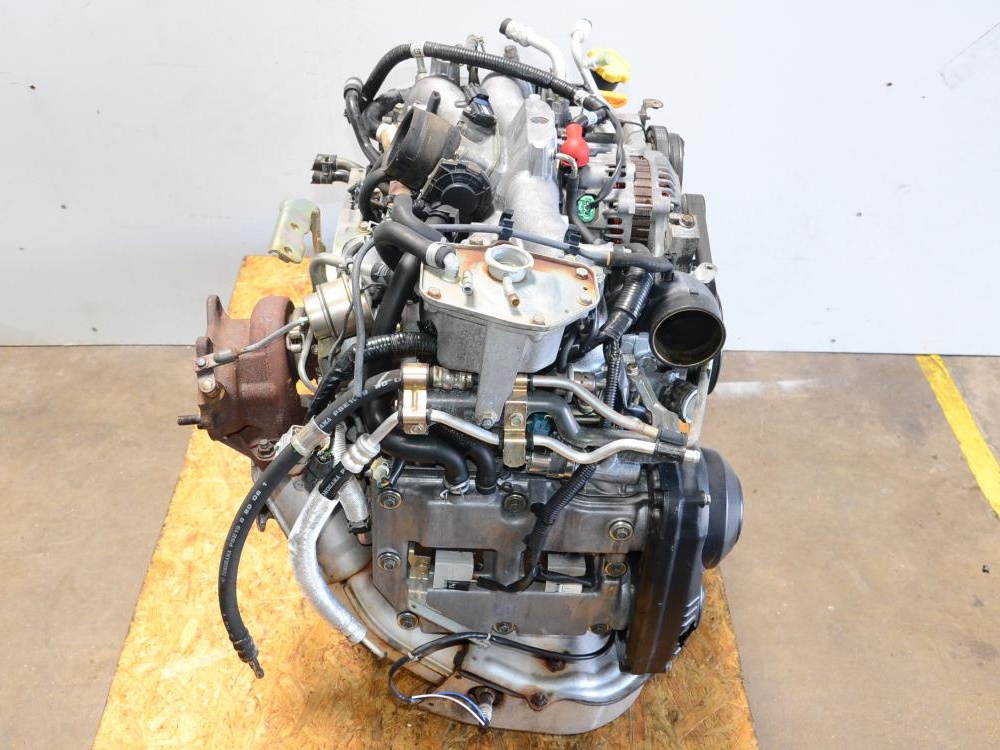 Moteur Subaru Impreza WRX JDM 2002-2005 AVCS EJ205 2,0 L DOHC turbo (moteur seul): Image 5