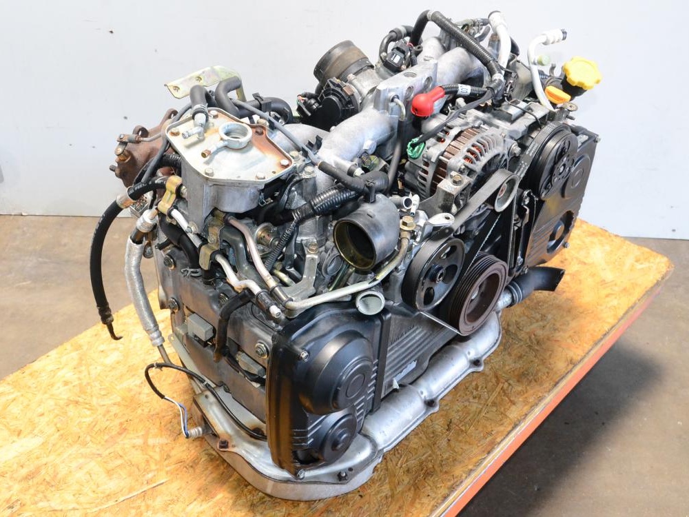 Moteur Subaru Impreza WRX JDM 2002-2005 AVCS EJ205 2,0 L DOHC turbo (moteur seul): Image 3