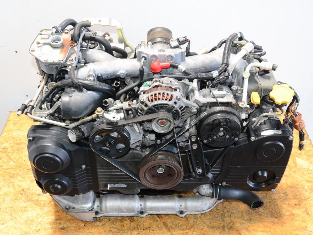 Moteur Subaru Impreza WRX JDM 2002-2005 AVCS EJ205 2,0 L DOHC turbo (moteur seul): Image 2