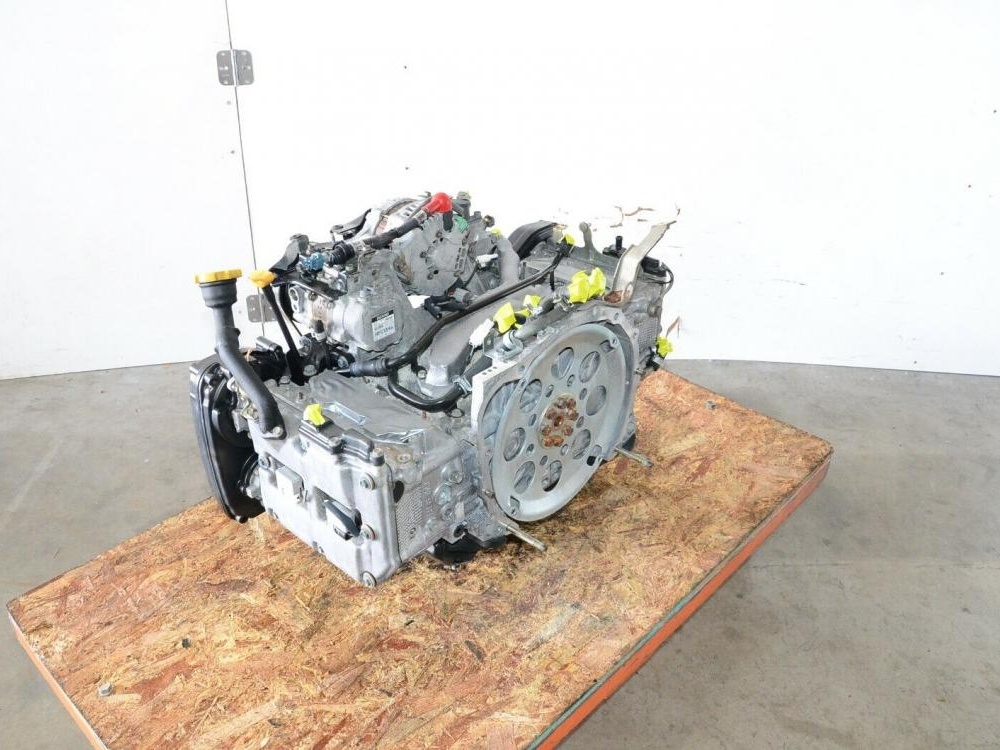 Moteur Subaru Impreza WRX EJ205 TURBO 2,0 L DOHC (bloc complet) sans AVCS: Image 7