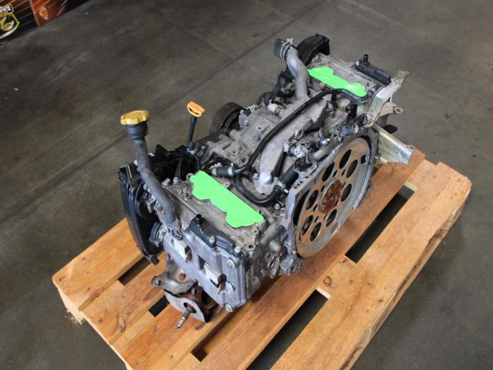 2002 2003 2004 2005 SUBARU WRX 2,0 L TURBO MOTEUR JDM EJ205 BLOC COMPLET EJ20 TURBO: Image 1