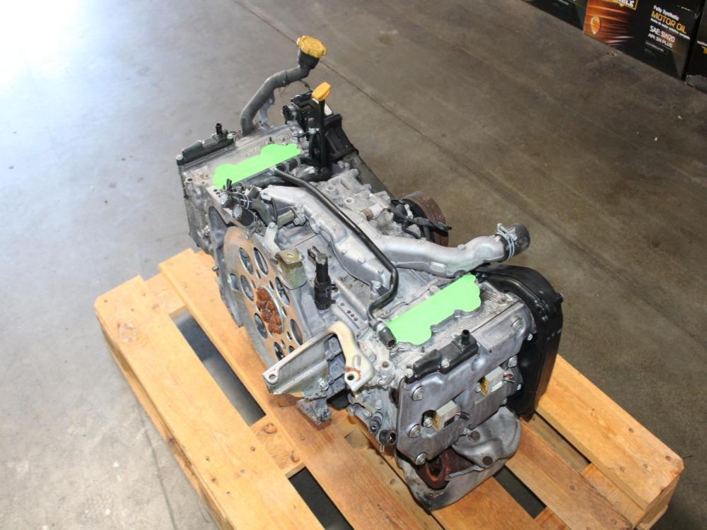 2002 2003 2004 2005 SUBARU WRX 2,0 L TURBO MOTEUR JDM EJ205 BLOC COMPLET EJ20 TURBO: Image 3