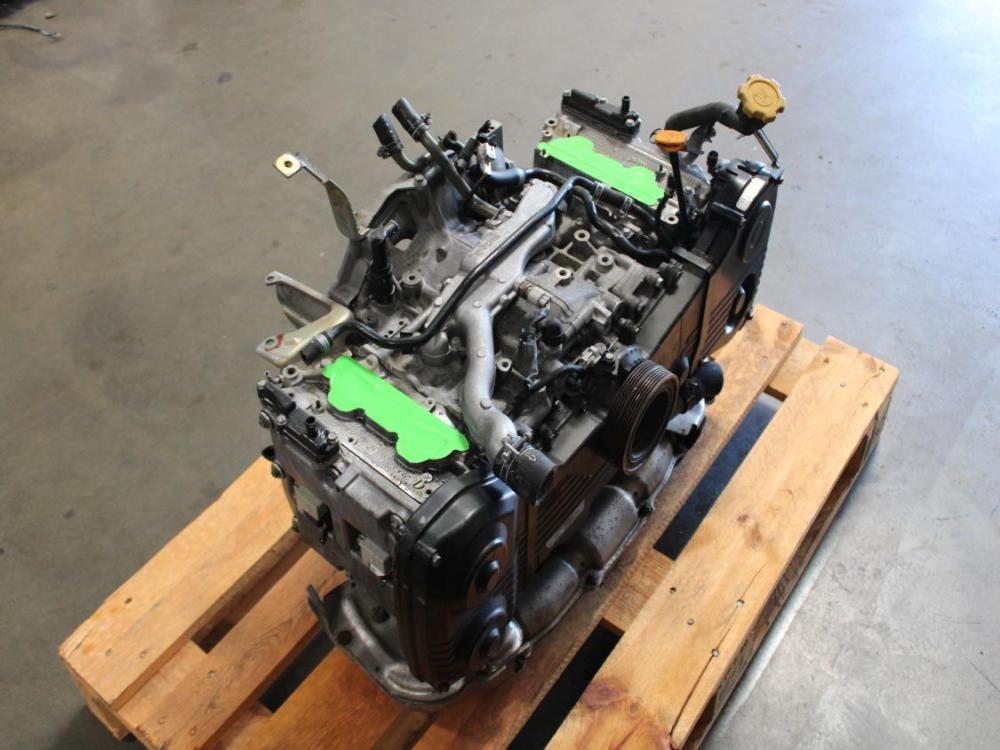 2002 2003 2004 2005 SUBARU WRX 2,0 L TURBO MOTEUR JDM EJ205 BLOC COMPLET EJ20 TURBO: Image 5