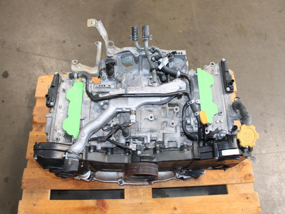 2002 2003 2004 2005 SUBARU WRX 2,0 L TURBO MOTEUR JDM EJ205 BLOC COMPLET EJ20 TURBO: Image 4