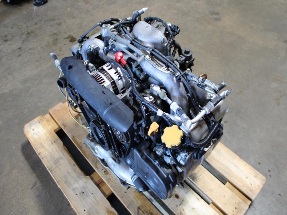 Moteur Subaru Impreza 2006, 2007, 2008, 2009, 2010 (JDM) EJ25, EJ25DE, 2,5 L, 4 cylindres, à vendre: Image 6
