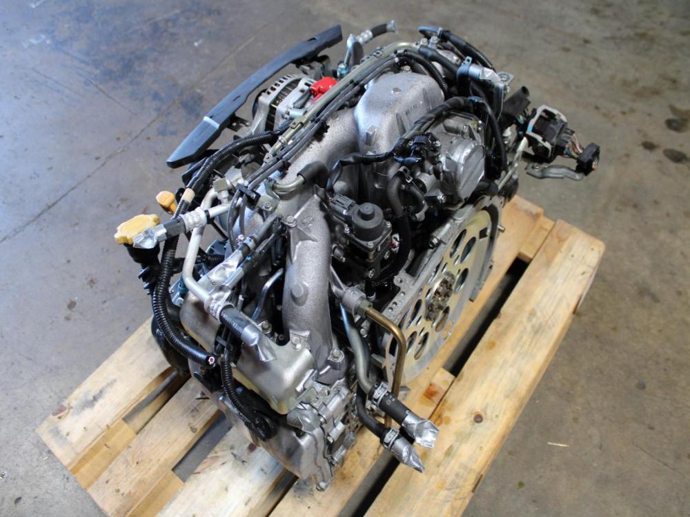 Moteur Subaru Impreza 2006, 2007, 2008, 2009, 2010 (JDM) EJ25, EJ25DE, 2,5 L, 4 cylindres, à vendre: Image 5