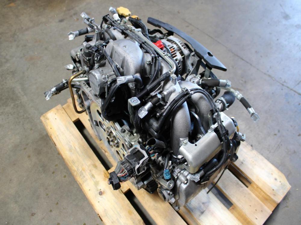 Moteur Subaru Impreza 2006, 2007, 2008, 2009, 2010 (JDM) EJ25, EJ25DE, 2,5 L, 4 cylindres, à vendre: Image 3