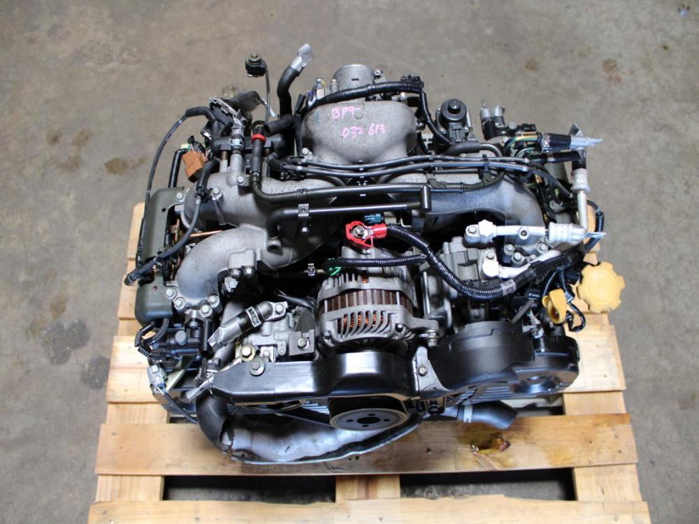 2000 2001 2002 2003 2004 2005 SUBARU IMPREZA ENGINE 2.5L JDM MOTORS: Image 6