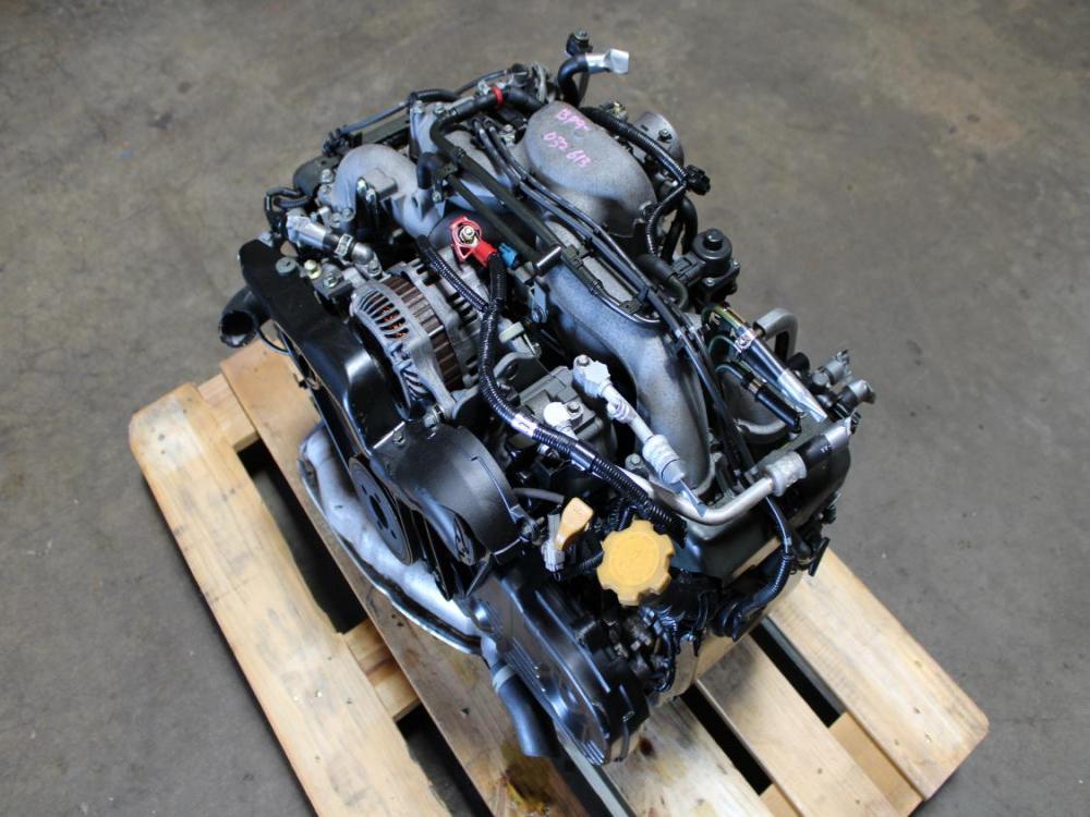 2000 2001 2002 2003 2004 2005 SUBARU IMPREZA ENGINE 2.5L JDM MOTORS: Image 5