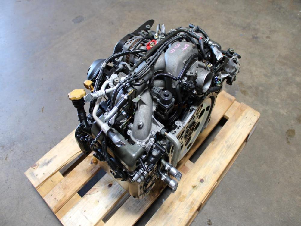2000 2001 2002 2003 2004 2005 SUBARU IMPREZA ENGINE 2.5L JDM MOTORS: Image 4