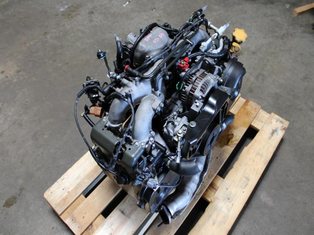 2000 2001 2002 2003 2004 2005 SUBARU IMPREZA ENGINE 2.5L JDM MOTORS: Image 3