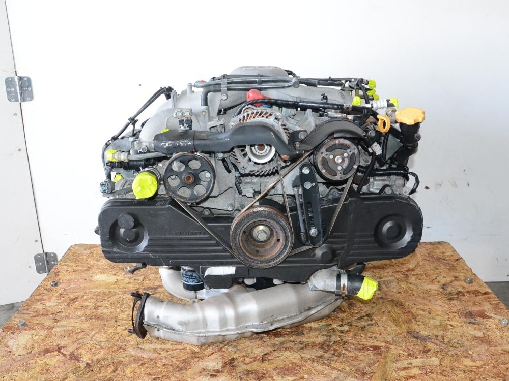 JDM 2000-2005 Subaru Impreza Forester Legacy EJ20 SOHC Replacement EJ25 Motor: Image 3