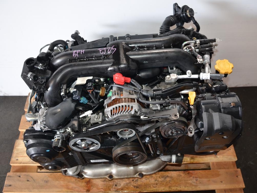 Moteur Subaru Impreza WRX 2008-2014, 2,5 L, 4 cylindres, EJ255, turbo, AVCS, JDM: Image 5